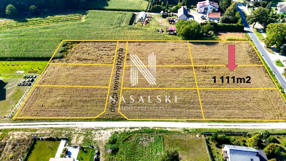 Działka budowlana Wilcze