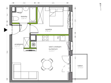 Mieszkanie Kraków sprzedaż