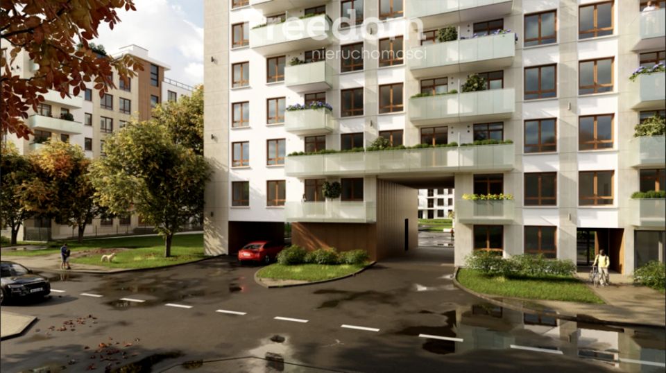 Mieszkanie apartamentowiec Warszawa