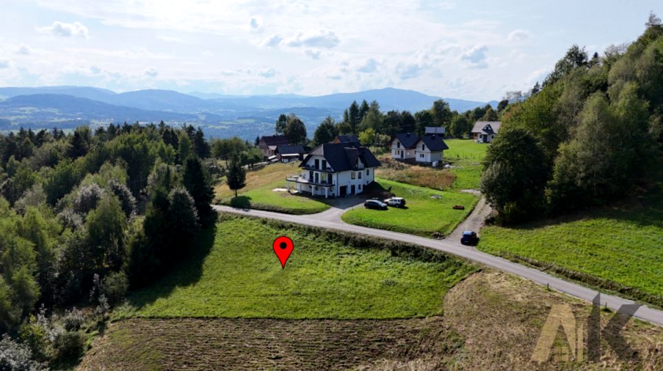 Działka budowlana Limanowa sprzedam