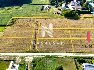 Działka budowlana Wilcze