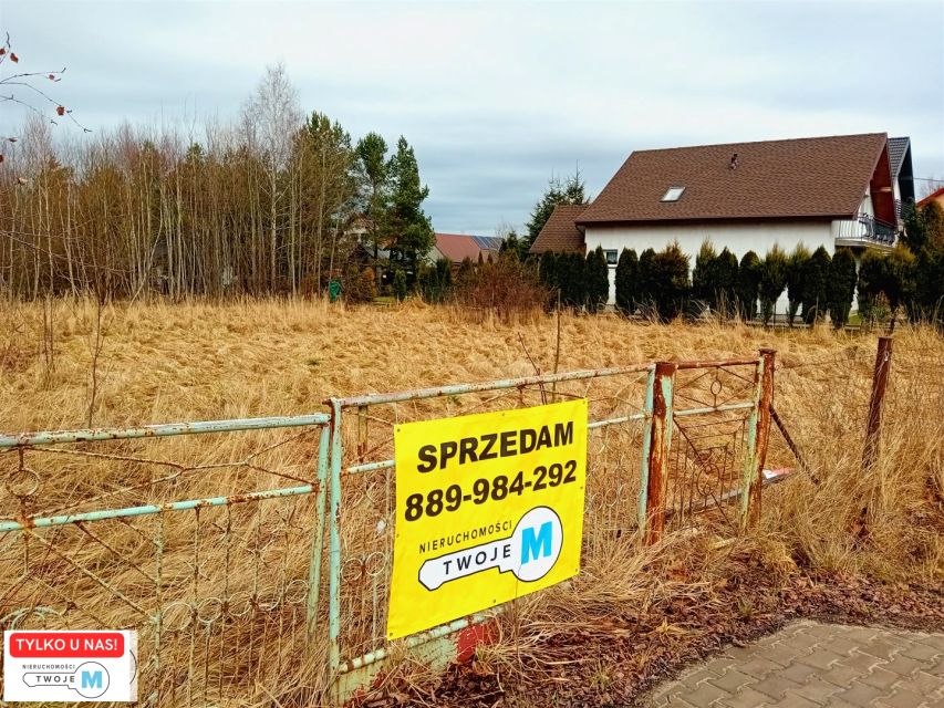 Działka budowlano-rolna sprzedam