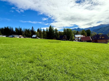 Pusta działka Kościelisko