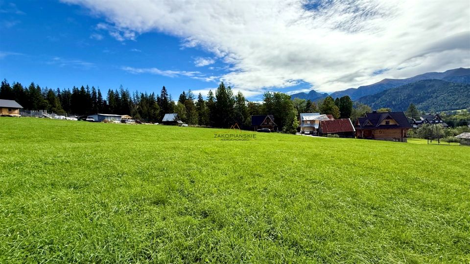 Pusta działka Kościelisko