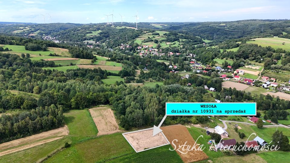 Działka Wesoła