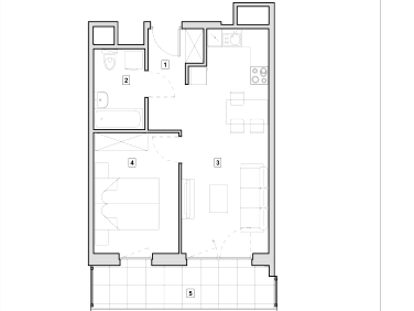 Mieszkanie apartamentowiec sprzedaż