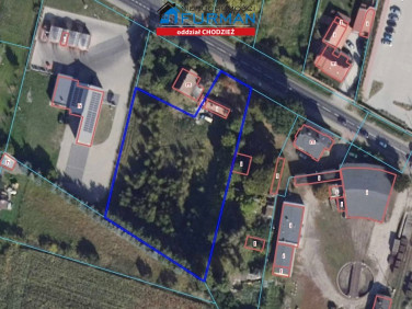 Działka usługowa Rogoźno sprzedam