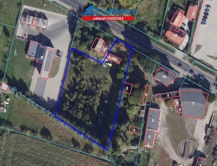 Działka usługowa Rogoźno sprzedam