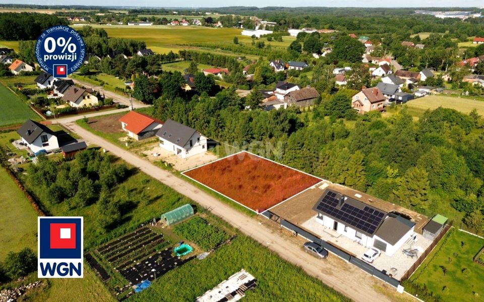 Działka budowlana Stanięcino