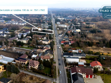 Działka Konstantynów Łódzki