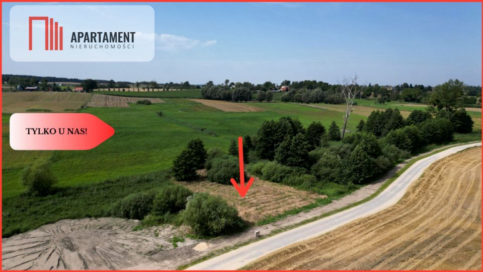 Działka budowlana Boroszewo