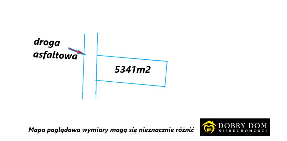 Działka budowlano-rolna Nowosady