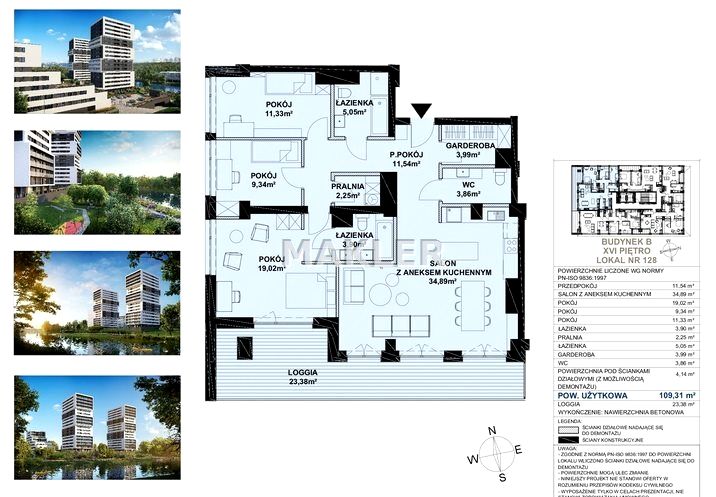 Mieszkanie Bydgoszcz sprzedaż