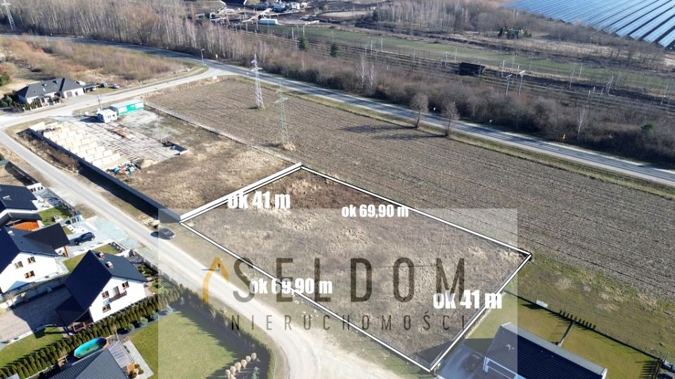 Działka budowlana KLECZEW