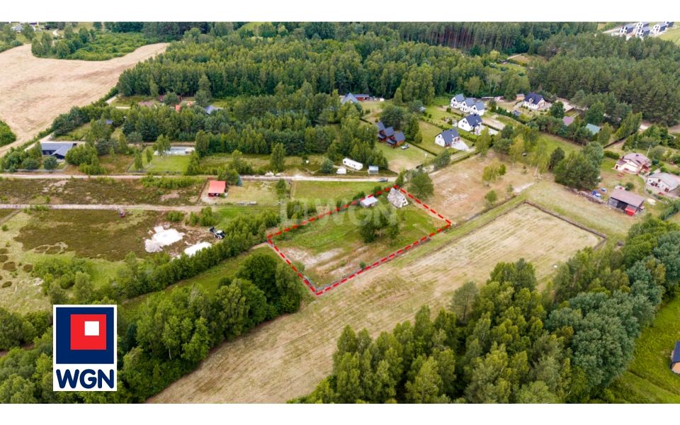 Działka Wierzchucino