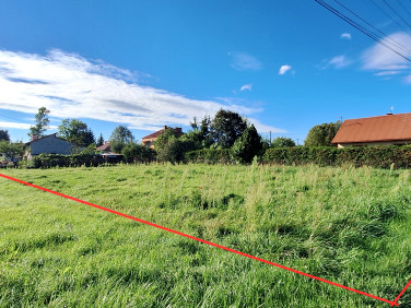Działka budowlana Klęczany