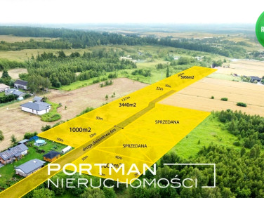 Działka budowlana Osieck