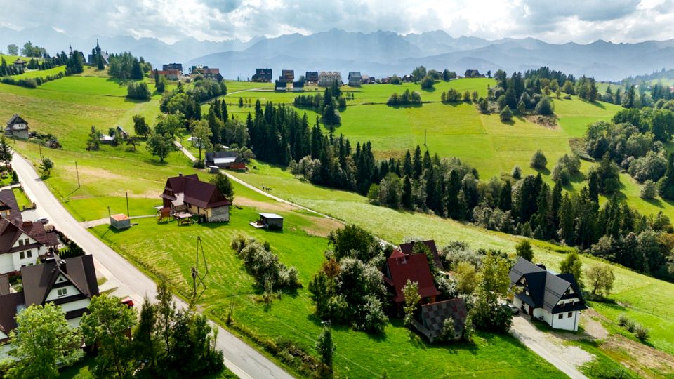 Działka Gliczarów Górny