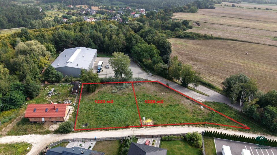 Działka budowlana Aleksandrów Kujawski