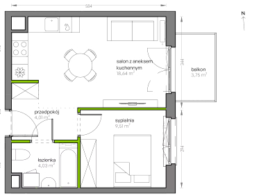 Mieszkanie Kraków sprzedaż