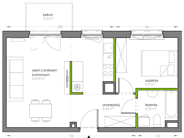 Mieszkanie Kraków sprzedaż