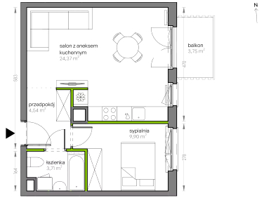 Mieszkanie Kraków sprzedaż