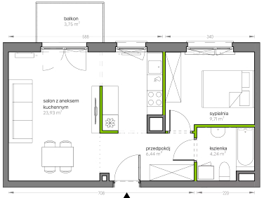 Mieszkanie Kraków sprzedaż