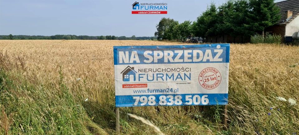 Pusta działka Gębice