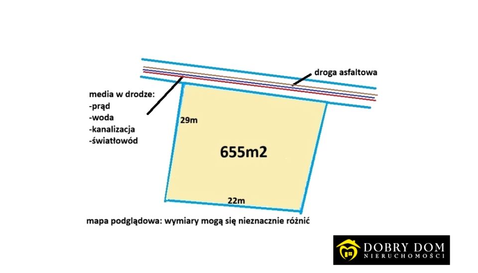 Działka budowlana Suraż