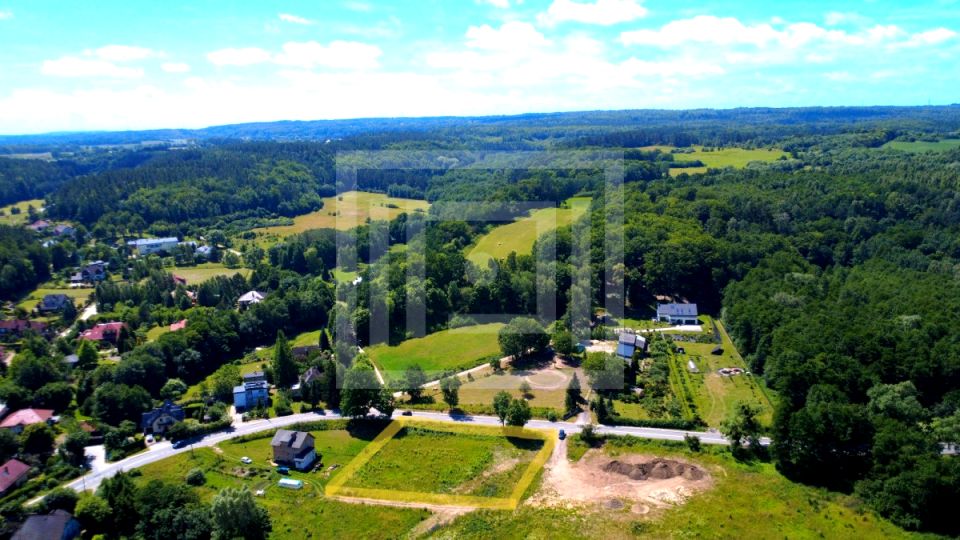 Działka budowlana Pręgowo