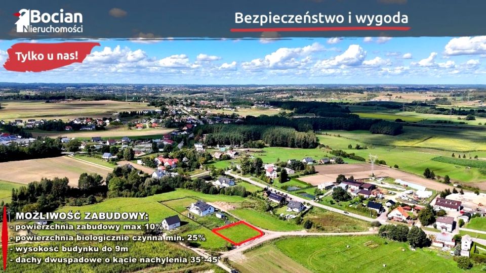 Działka Niestępowo