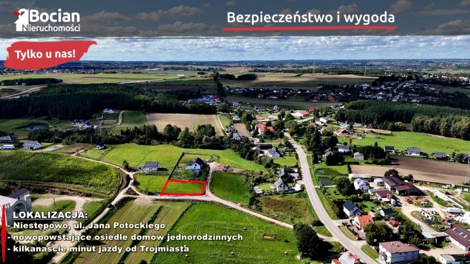 Działka Niestępowo