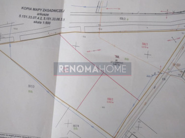 Działka inna Kawice