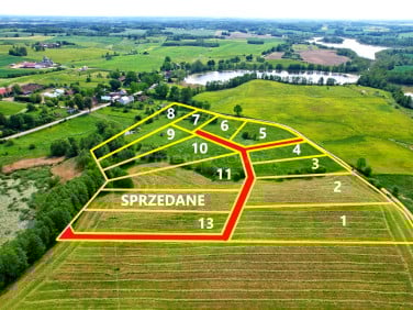 Działka budowlana Olszewo