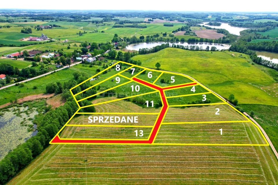 Działka budowlana Olszewo