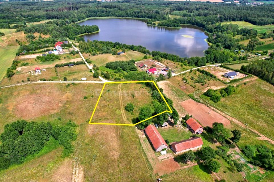 Działka budowlana Gąski
