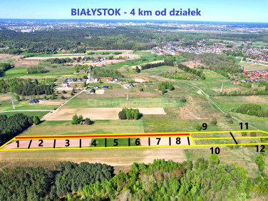 Działka budowlana Olmonty