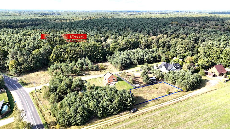 Działka budowlana Rakowo