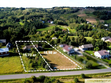 Działka budowlana STASIÓWKA