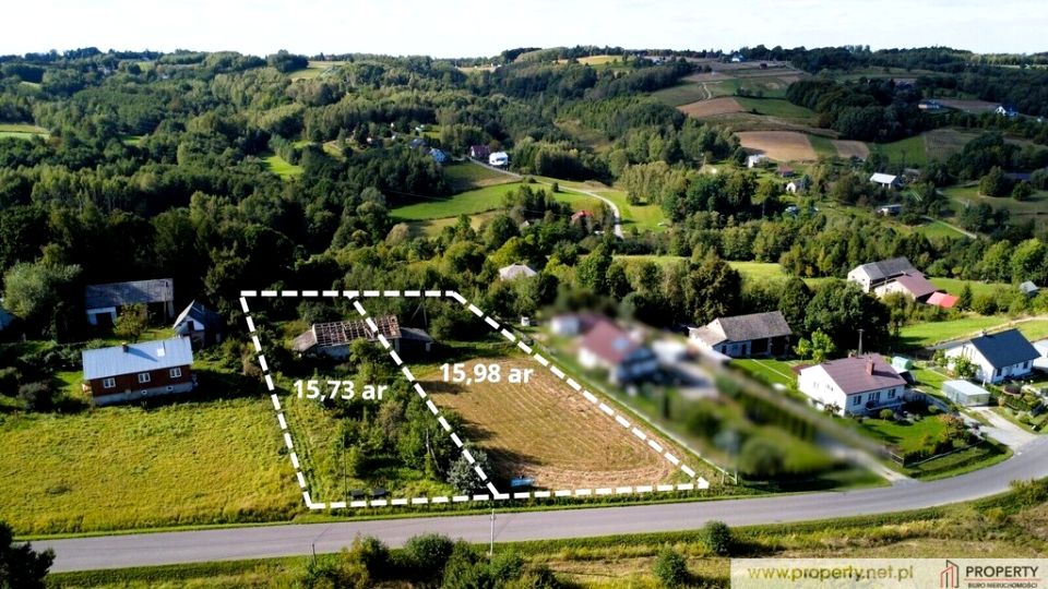 Działka budowlana STASIÓWKA