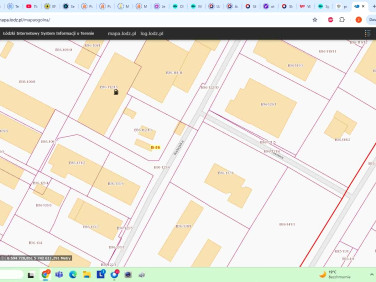 Działka inna Łódź