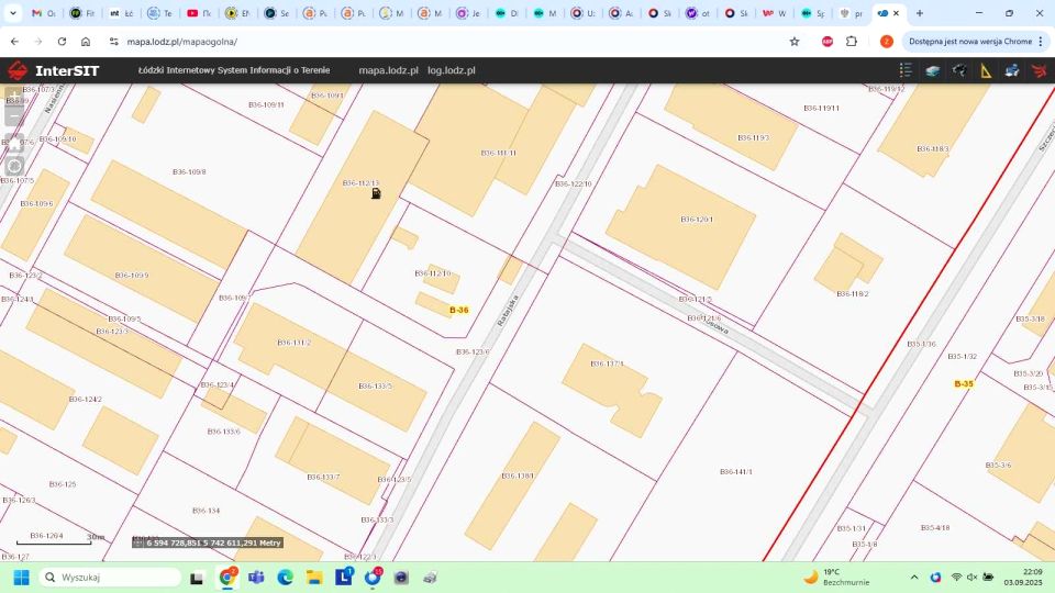 Działka inna Łódź