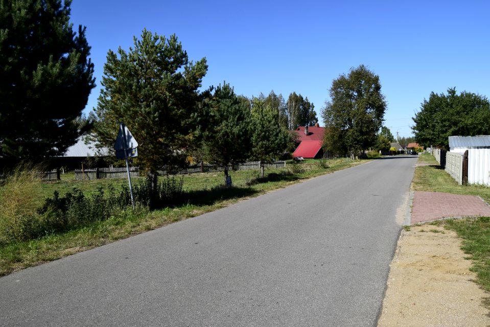 Działka budowlana Siemianówka