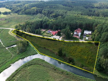 Działka inwestycyjna Bartąg