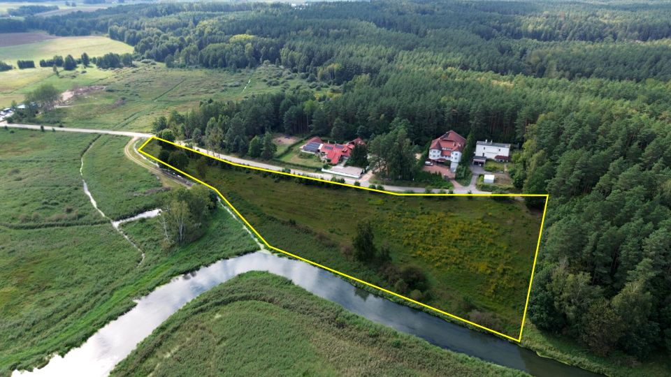 Działka inwestycyjna Bartąg