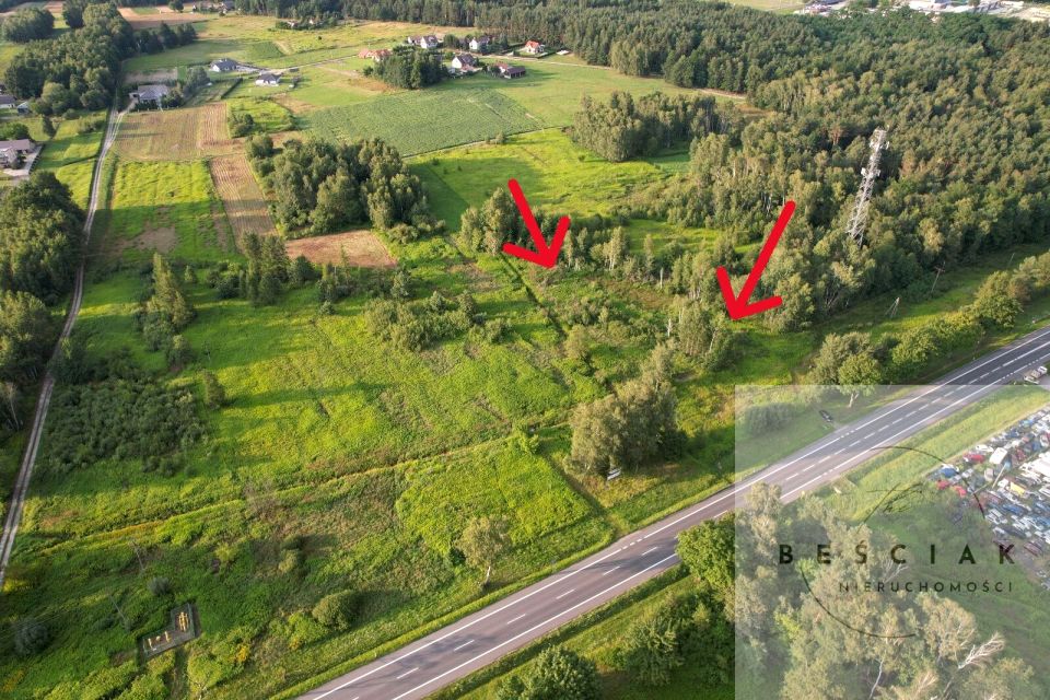 Działka inna Pogórska Wola