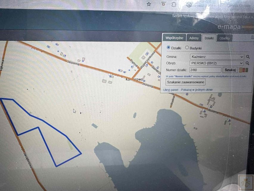 Działka budowlana Piersko sprzedam