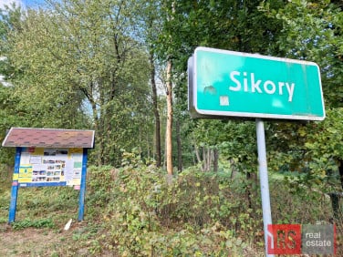 Działka rekreacyjna Sikory