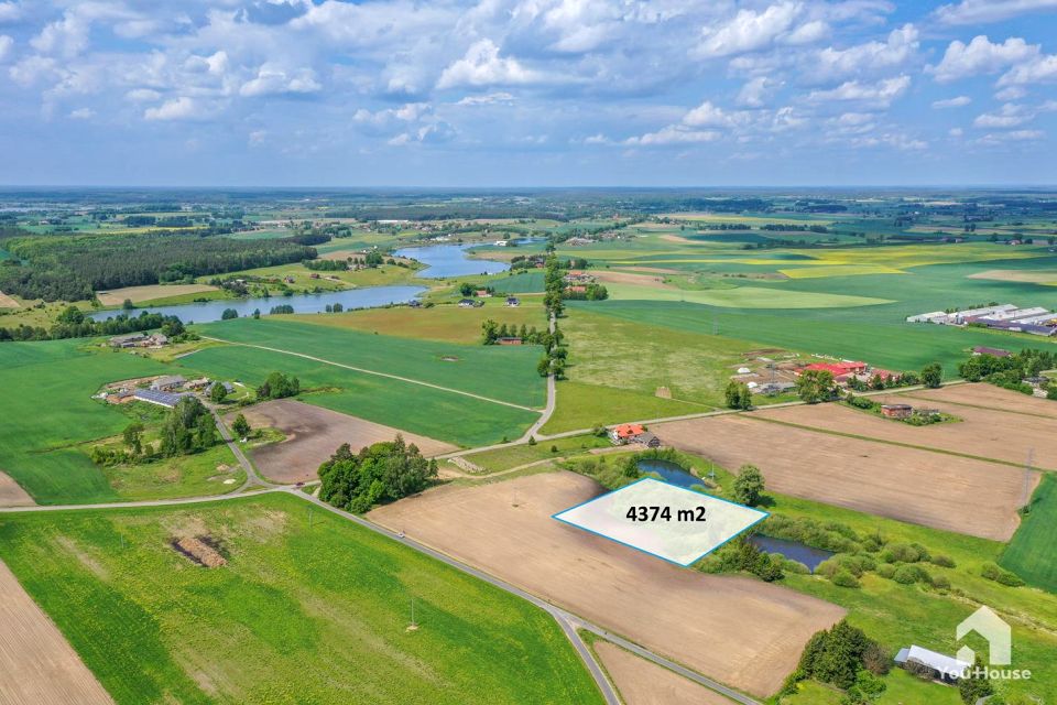 Działka budowlana Ławice