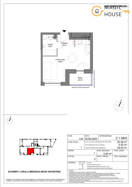 Mieszkanie apartamentowiec Gdańsk
